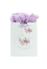 Christian Art Gifts Gift Bag - Blessings from Above Jeremiah 17:7 (Small)