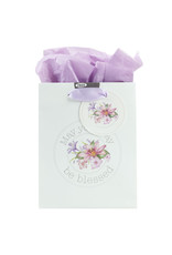 Christian Art Gifts Small Gift Bag - Blessings from Above (Jeremiah 17:7)