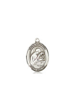 St. Aloysius Medal, Sterling Silver