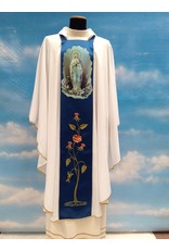 Solivari Marian Chasuble - Our Lady of Fatima