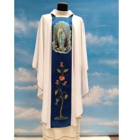 Solivari Marian Chasuble - Our Lady of Fatima