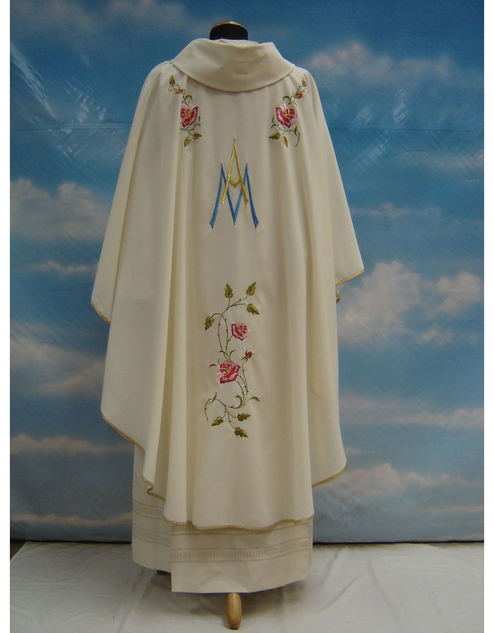 Solivari Marian Chasuble - Our Lady of Guadalupe