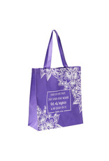 Christian Art Gifts Reusable Shopping Tote Bag - This is the Day the Lord Has Made