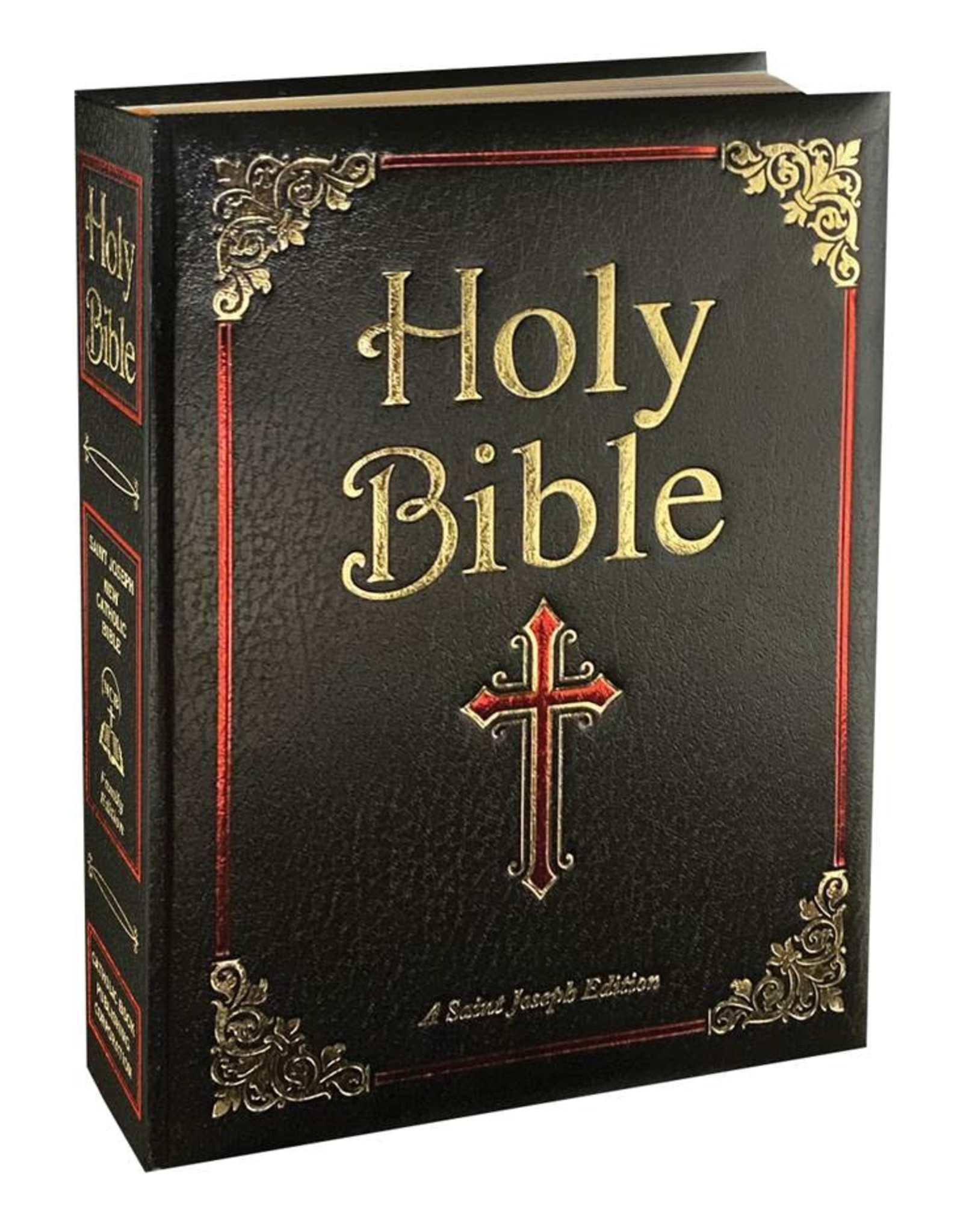 Catholic Book Publishing NCB (New Catholic Bible), Family Edition - Black