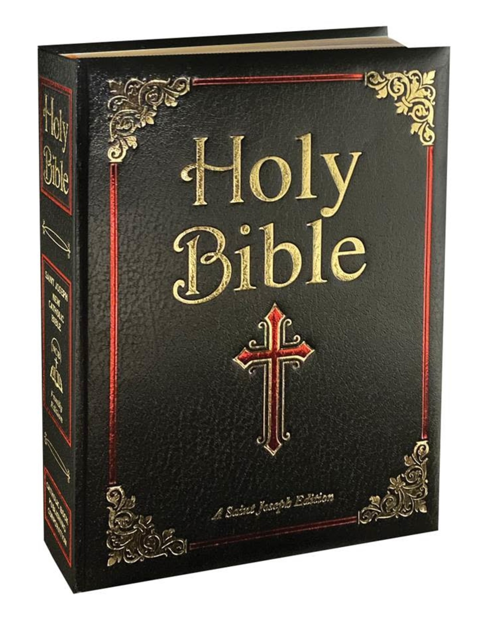 Catholic Book Publishing New Catholic Bible Family Edition, Black