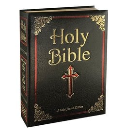 Catholic Book Publishing New Catholic Bible Family Edition, Black