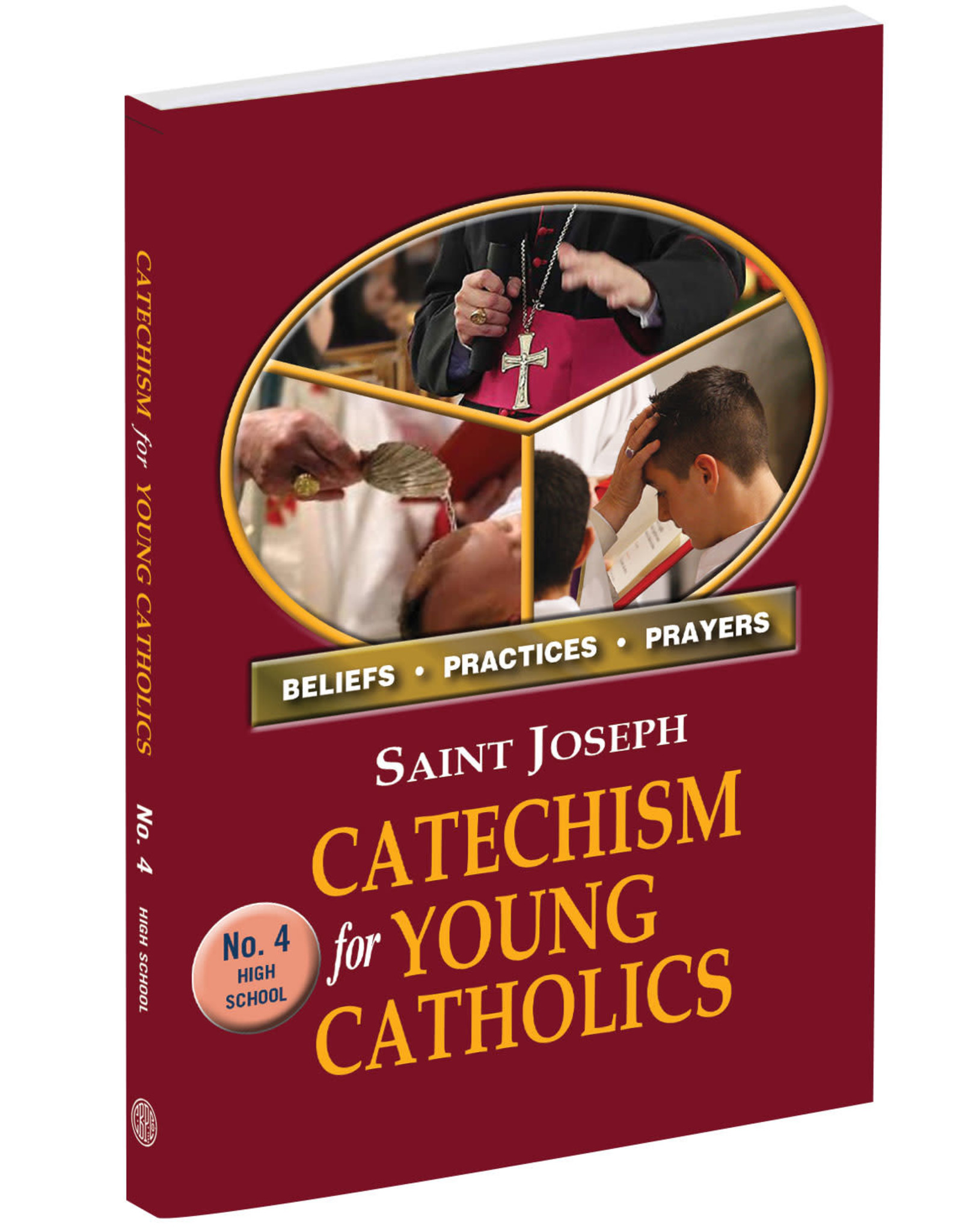 Catholic Book Publishing St. Joseph Catechism for Young Catholics No. 4 (High School)