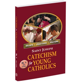 Catholic Book Publishing St. Joseph Catechism for Young Catholics No. 4 (High School)