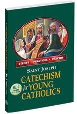 Catholic Book Publishing St. Joseph Catechism For Young Catholics No. 3 (Grades 6, 7, 8)