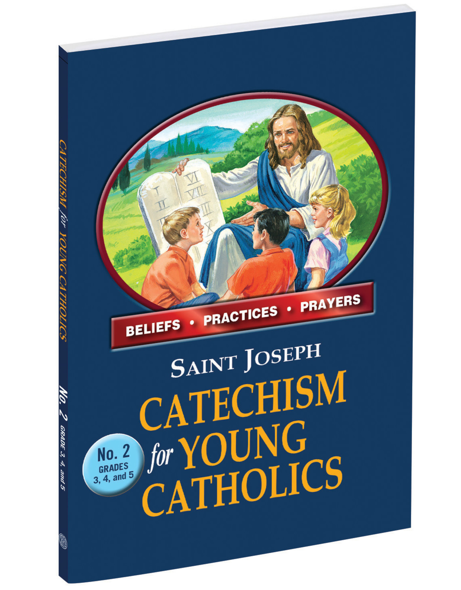 Catholic Book Publishing St. Joseph Catechism For Young Catholics No. 2 (Grades 3, 4, 5)