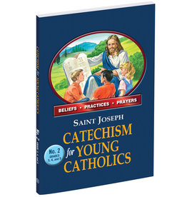 Catholic Book Publishing St. Joseph Catechism For Young Catholics No. 2 (Grades 3, 4, 5)