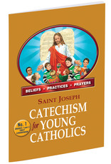 Catholic Book Publishing St. Joseph Catechism for Young Catholics No. 1 (Grades 1 & 2 - First Communion)