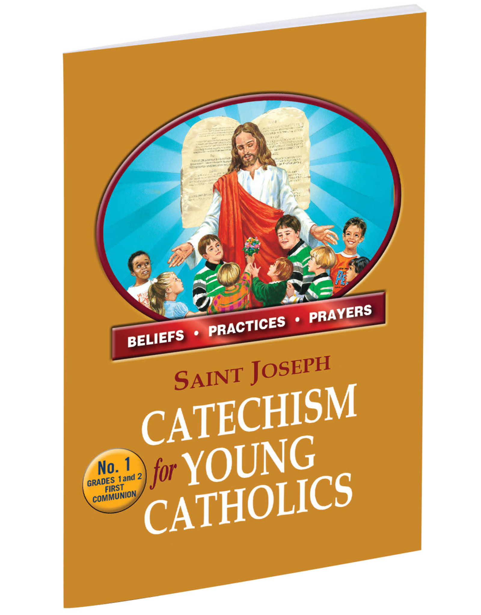 Catholic Book Publishing St. Joseph Catechism for Young Catholics No. 1 (Grades 1 & 2 - First Communion)