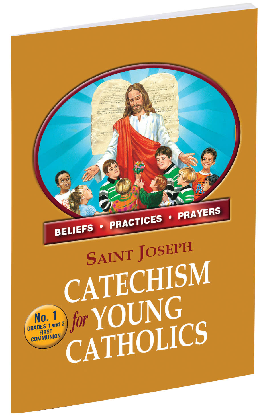 St. Joseph Catechism for Young Catholics No. 1 (Grades 1 & 2 First