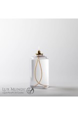 Lux Mundi Disposable Oil Containers 80-hr (12) (Clear)