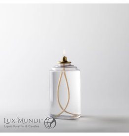 Lux Mundi Disposable Oil Containers 80-hr (12) (Clear)
