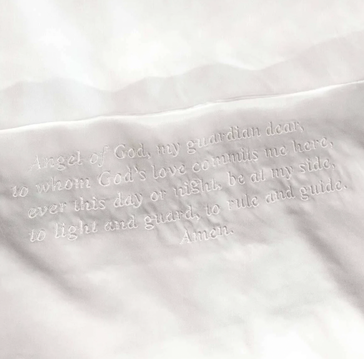 Guardian Angel Silk Pillowcase Reilly's Church Supply & Gift Boutique
