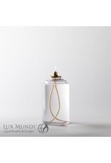 Lux Mundi Disposable Oil Containers 80-hr (24) (Clear)