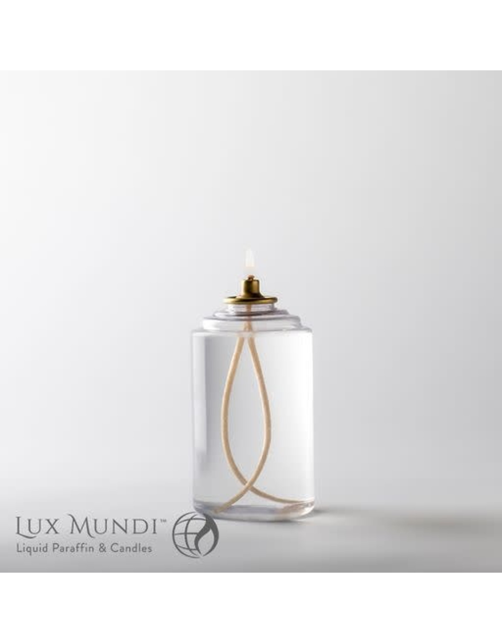 Lux Mundi Disposable Oil Containers 80-hr (24) (Clear)