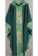 MDS Chasuble, Hand Embroidered Grapes & Leaves