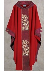 MDS Chasuble, Hand Embroidered Grapes & Leaves