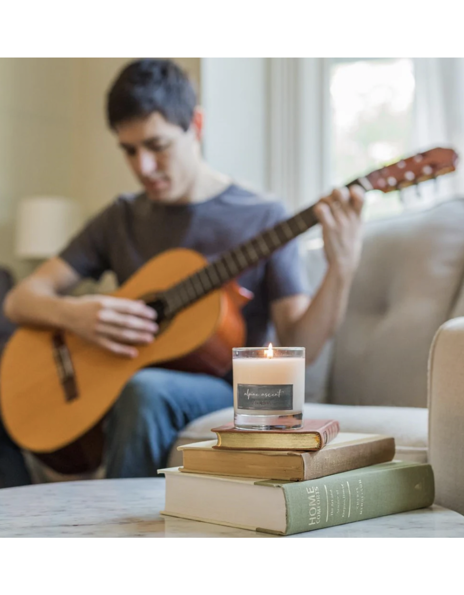 Corda Corda Candle - Alpine Ascent - Pier Giorgio Frassati