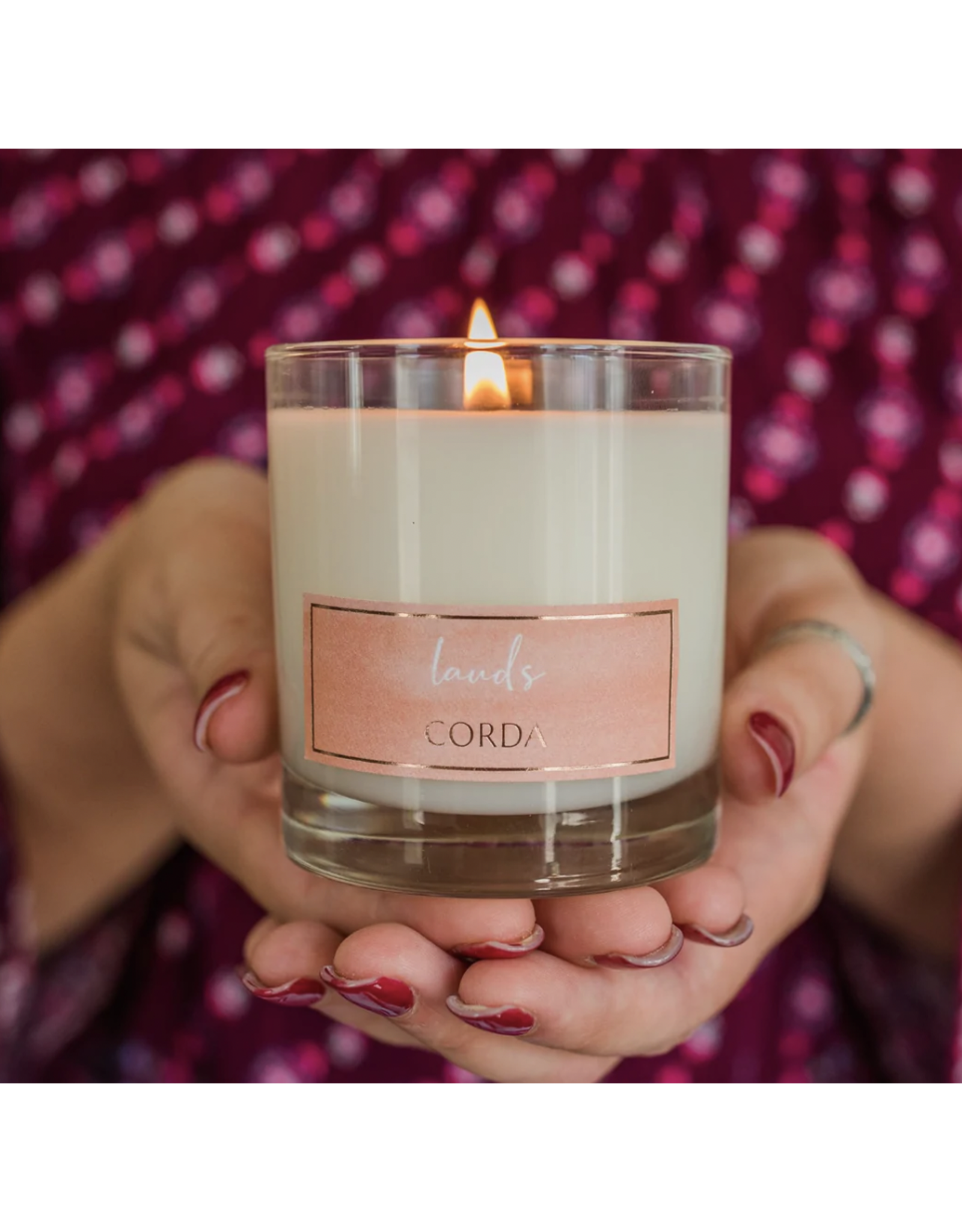 Corda Corda Candle - Lauds - Morning Prayer