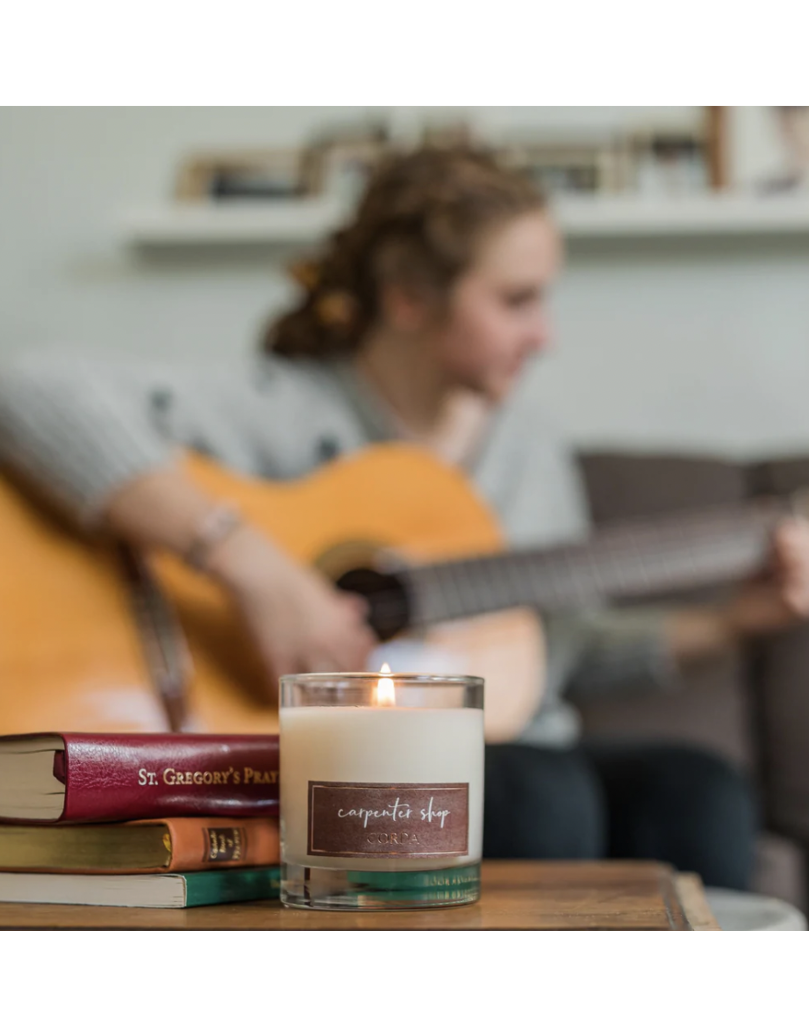 Corda Corda Candle - Carpenter Shop - St. Joseph the Worker