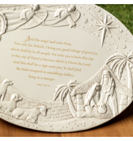 Christmas Journey Nativity Serving Platter