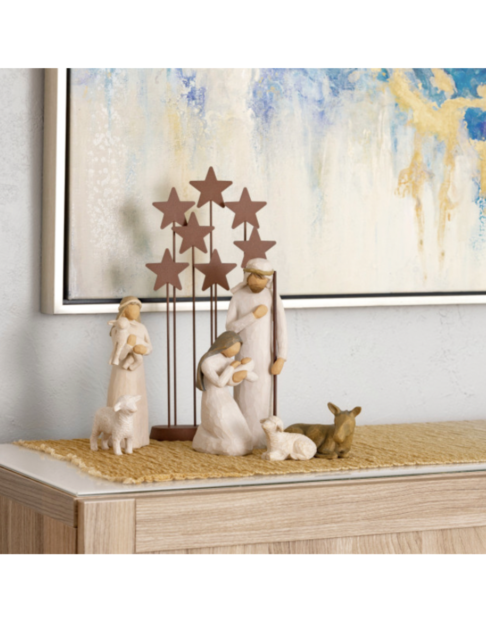 Willow Tree Table Runner - Willow Tree - Nativity