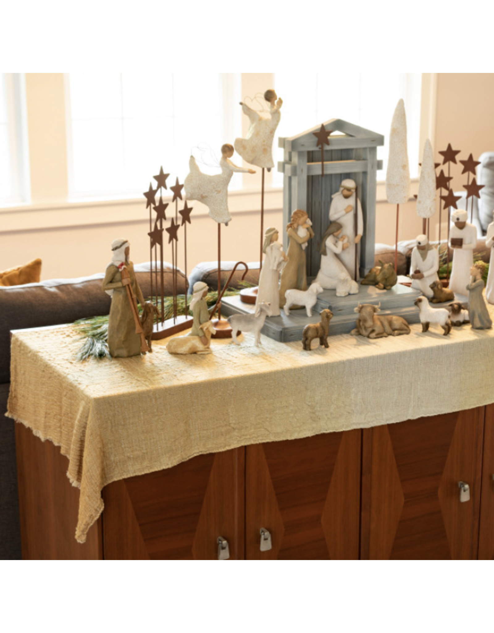 Willow Tree Table Runner - Willow Tree - Nativity