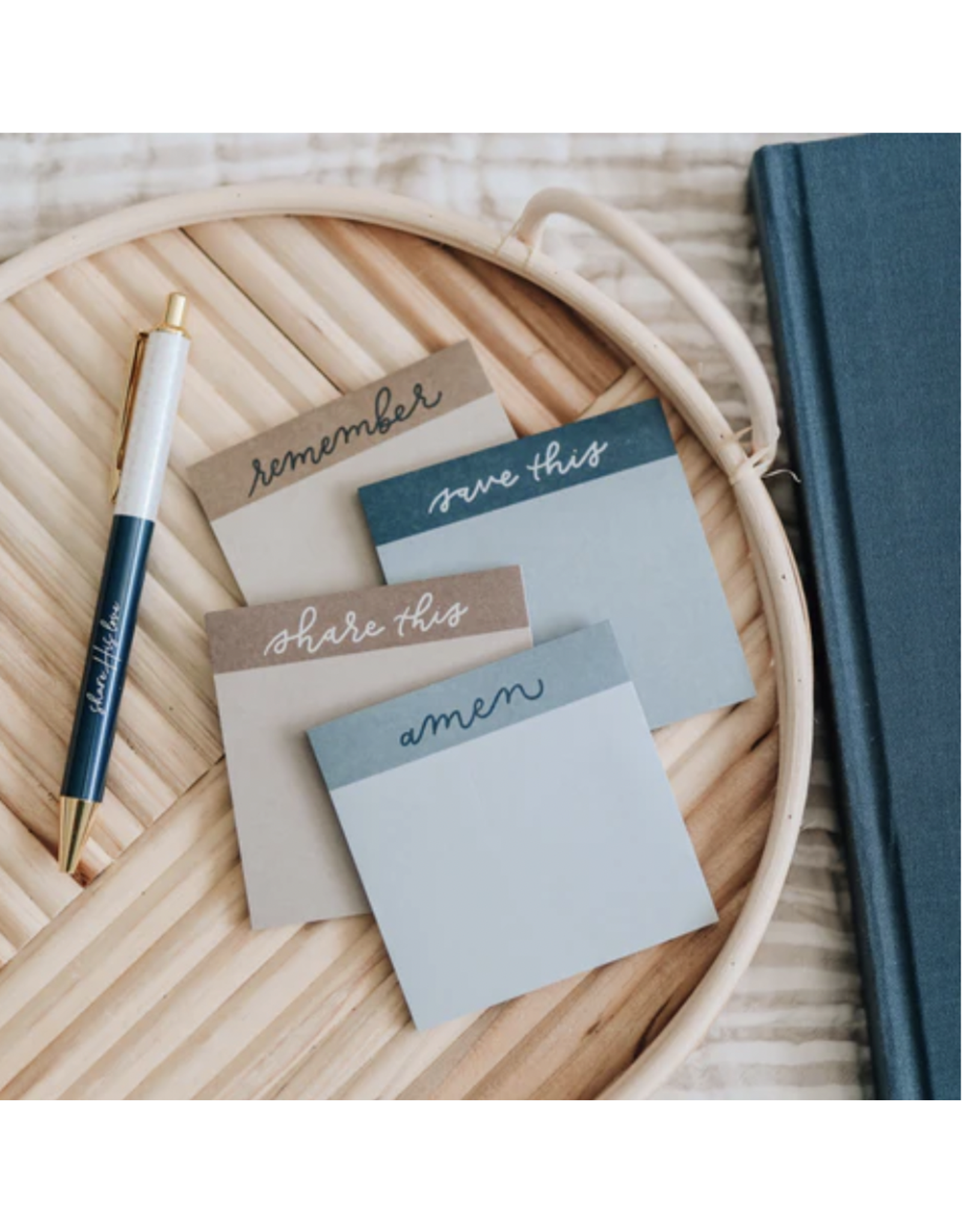 The Daily Grace Co. Bible Study Sticky Notes (Jewel Tone)