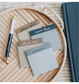 The Daily Grace Co. Bible Study Sticky Notes (Jewel Tone)