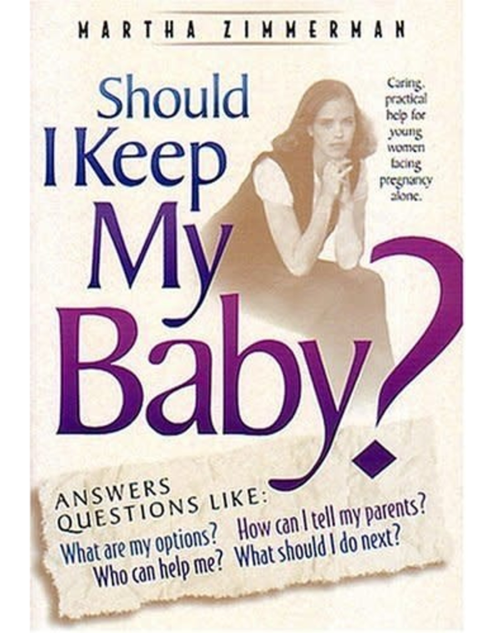 Should I Keep My Baby? Reilly's Church Supply & Gift Boutique