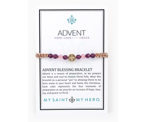 Advent Blessing Bracelet - StAmos Share the Love Jewelry – My