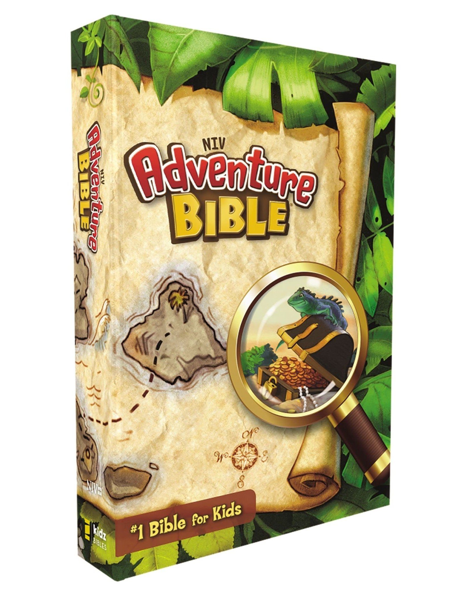 Zonderkidz NIV Adventure Bible, Paperback