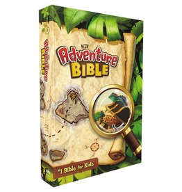 Zonderkidz NIV Adventure Bible, Paperback