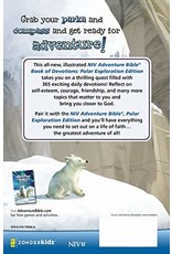 Zonderkidz Adventure Bible Book of Devotions, Polar Exploration Edition: 365 Days of Adventure