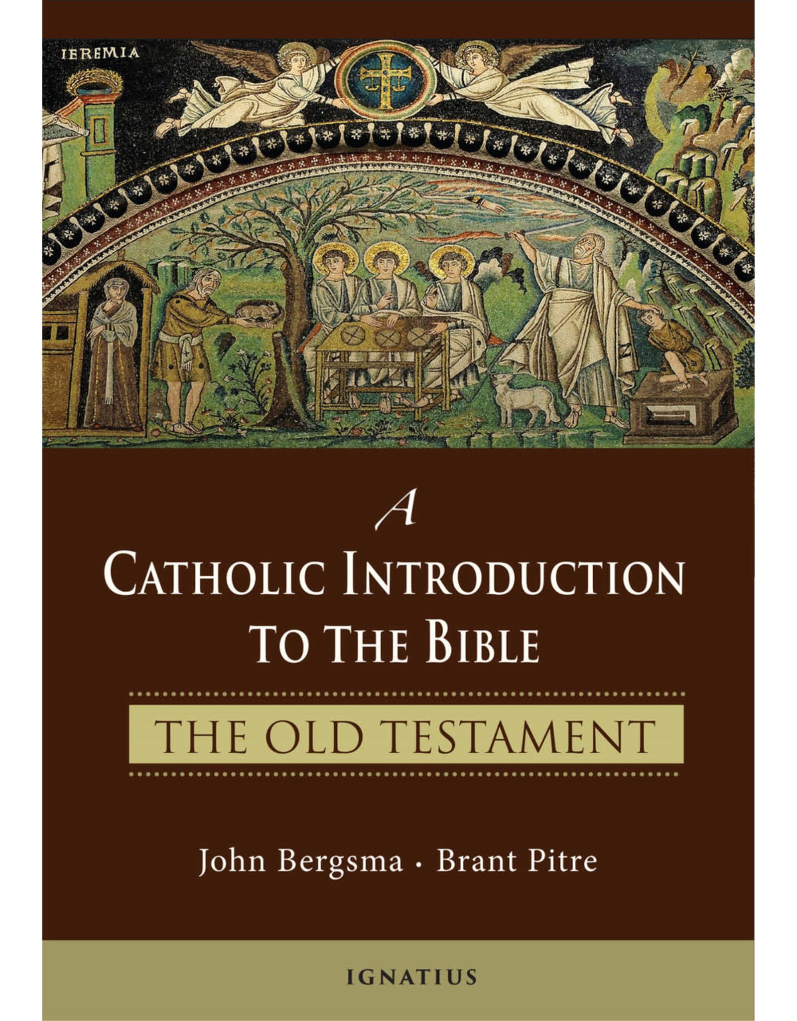 Ignatius Press A Catholic Introduction to the Bible: The Old Testament