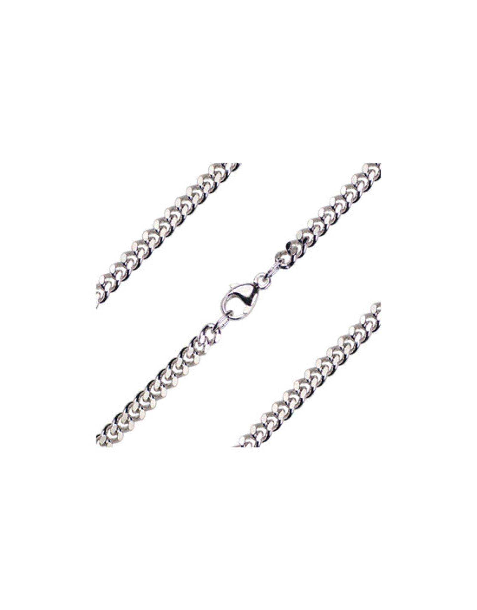 Bliss Chain - Sterling Silver, Heavy Curb - 27