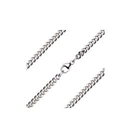 Bliss Chain - Sterling Silver, Heavy Curb - 27