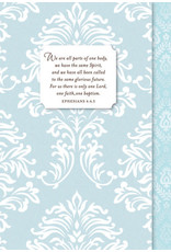 Christian Celebrations Baptism Card (Adult) - One Body