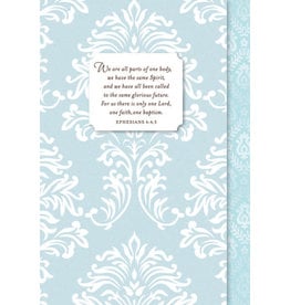 Christian Celebrations Baptism Card (Adult) - One Body