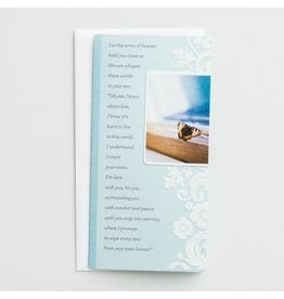 Heart to Heart with Holley Sympathy Card - Arms of Heaven