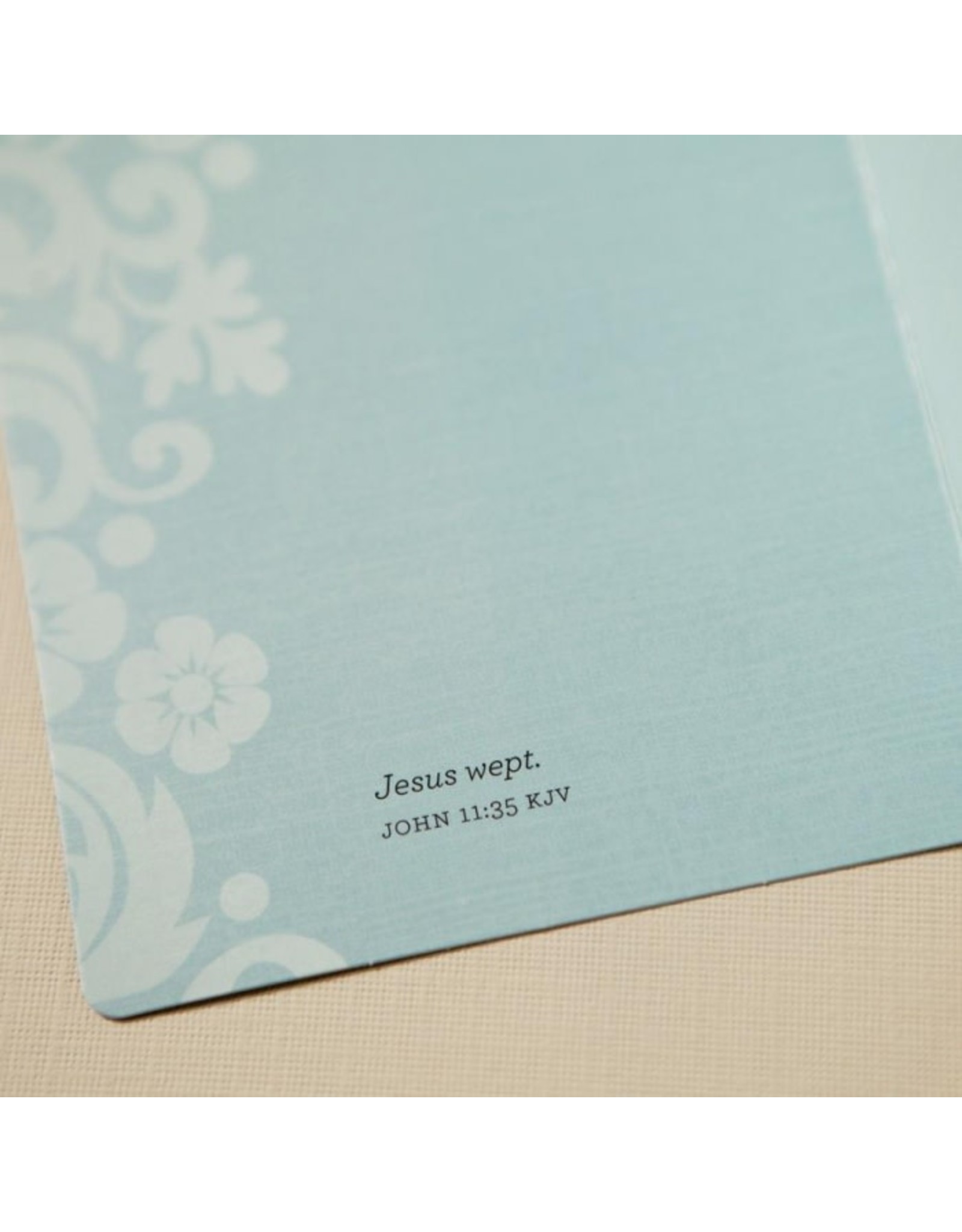 Heart to Heart with Holley Sympathy Card - Arms of Heaven