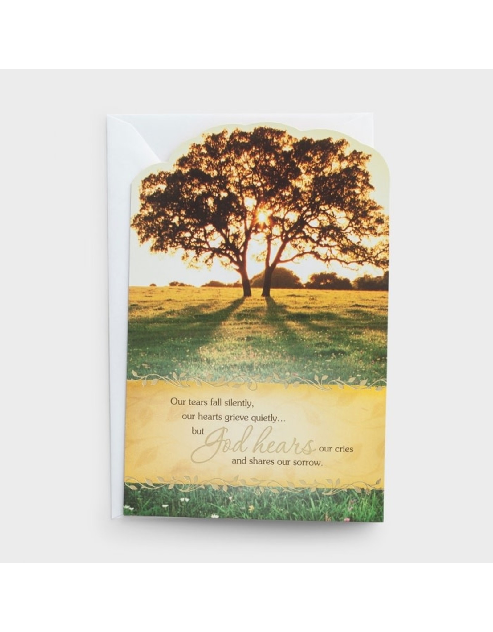 Bright Blessings Sympathy Card - God Hears