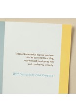 Max Lucado Sympathy Card - God Knows Your Pain