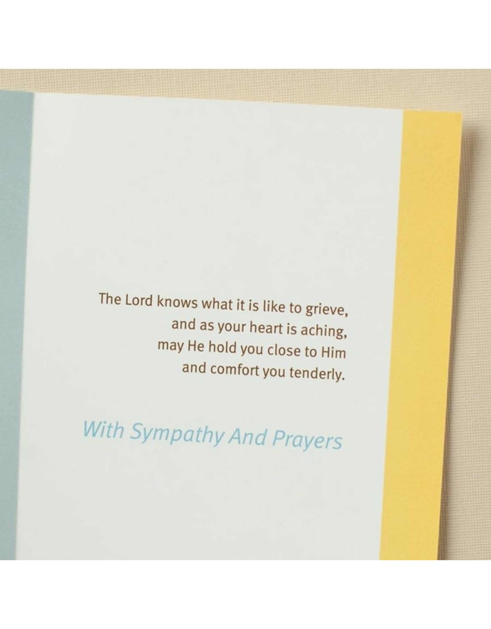 Max Lucado Sympathy Card - God Knows Your Pain