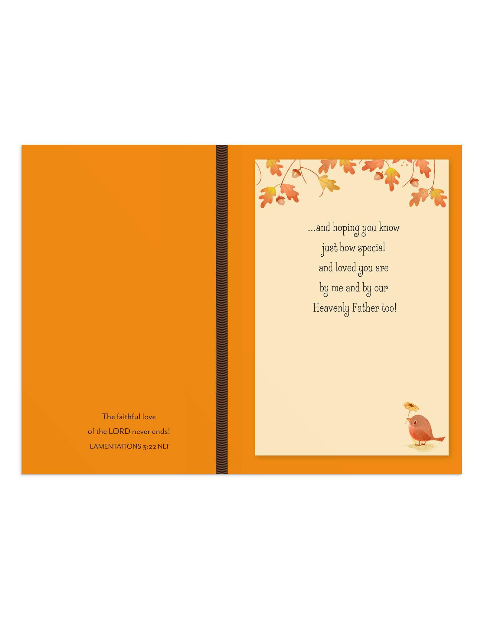 Dayspring Thanksgiving Card - Thinking of You