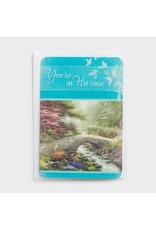 Thomas Kinkade Get Well Card - In His Care